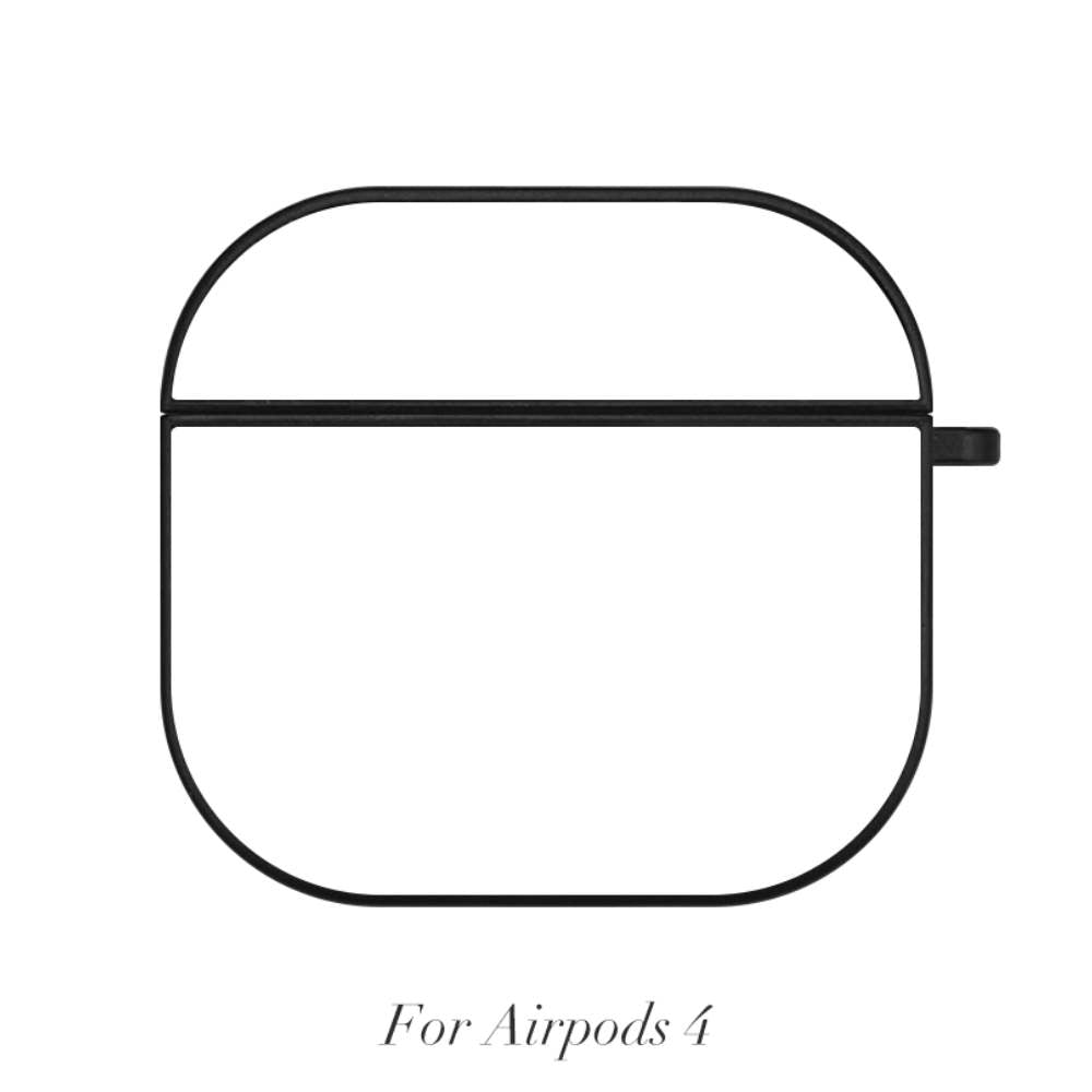 Sublimation Blanks AirPods Case 4 / 3 / 2 / 1 / AirPods Pro | Plastic Case & Rubber Case