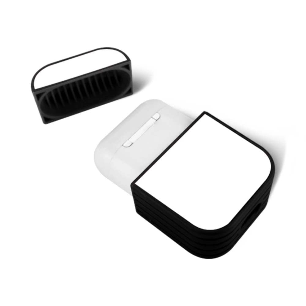 Sublimation Blanks AirPods Case 4 / 3 / 2 / 1 / AirPods Pro | Plastic Case & Rubber Case