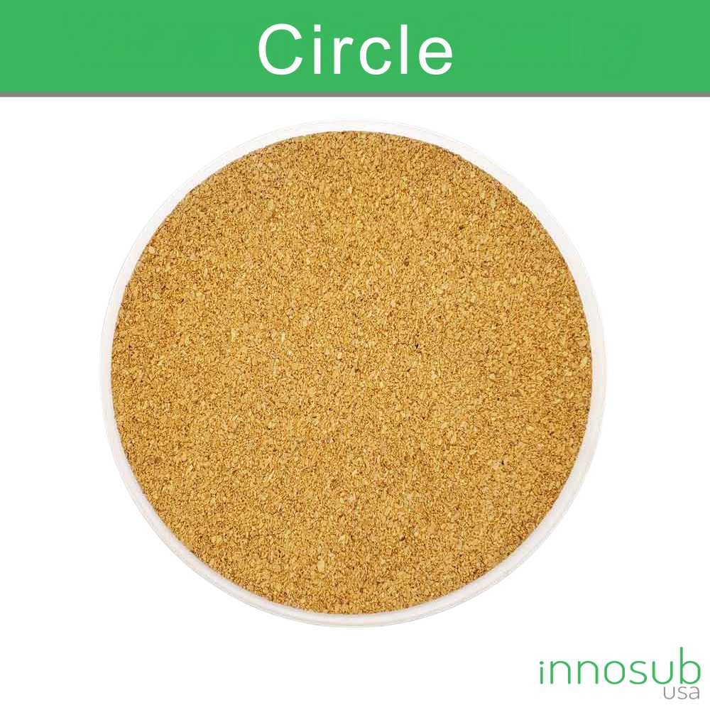 Sublimation Sandstone Coaster Blanks | Bar Coaster Blank by INNOSUB USA