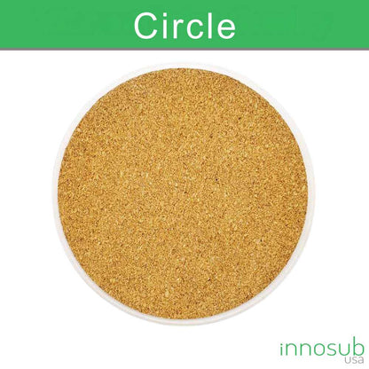 Sublimation Sandstone Coaster Blanks | Bar Coaster Blank by INNOSUB USA