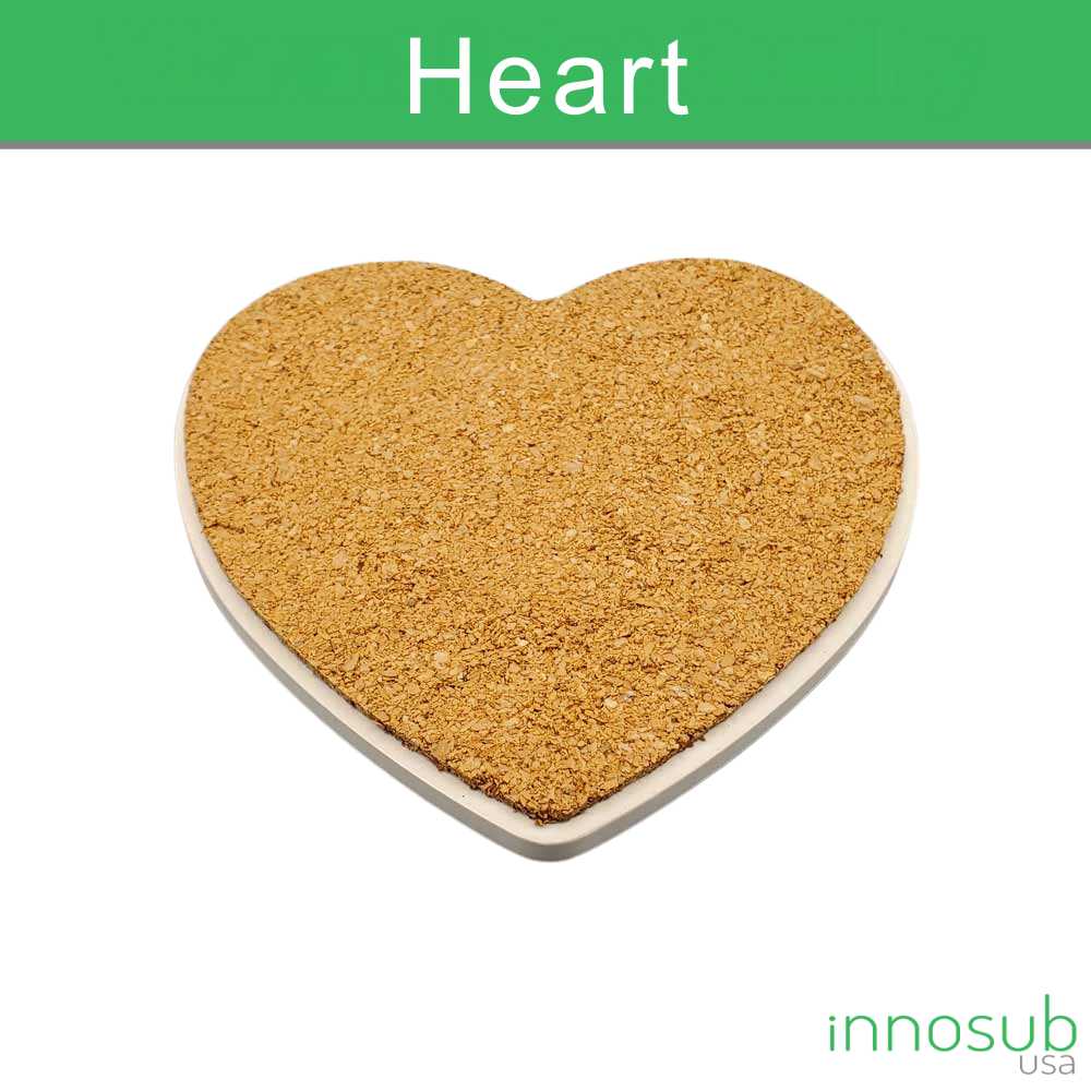 Sublimation Sandstone Coaster Blanks | Bar Coaster Blank by INNOSUB USA