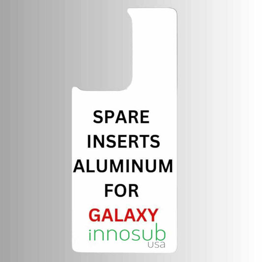 White Spare Aluminum Insert Compatible with Galaxy / Note Models