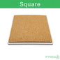Sublimation Sandstone Coaster Blanks | Bar Coaster Blank by INNOSUB USA