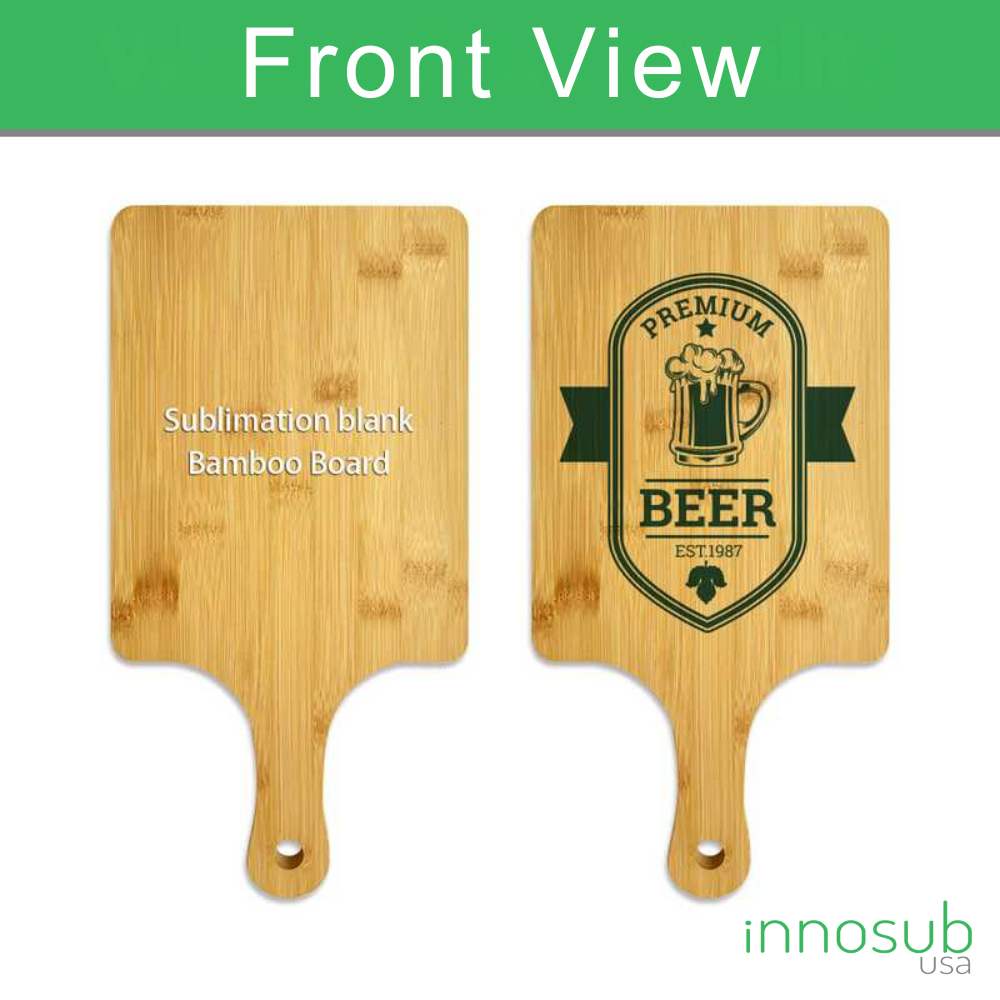 Sublimatin Blanks Pizza plate Wood board | 35x18cm | 27x15cm