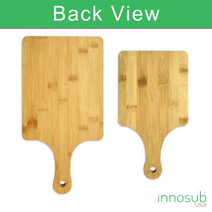 Sublimatin Blanks Pizza plate Wood board | 35x18cm | 27x15cm