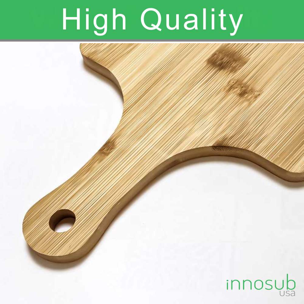 Sublimatin Blanks Pizza plate Wood board | 35x18cm | 27x15cm