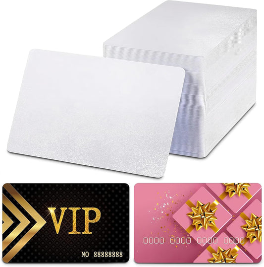 Sublimation Business Card Blanks - Sublimation Cards Sublimation Business Cards Double Sided White Plastic Business Card Blanks Sublimation Id Card Blank