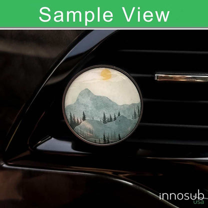 Sublimation Car Air Freshener Blank