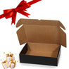 Black Carton Gift Boxes - Size : 6x7x2" By INNOSUB USA