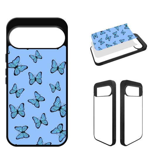 Sublimation Phone Rubber Cases for Google Pixel - Aluminum Insert