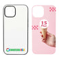 Sublimation Blanks Phone Cases for iPhone 16/15/14/13/12 Pro MAX -Tempered Glass Insert