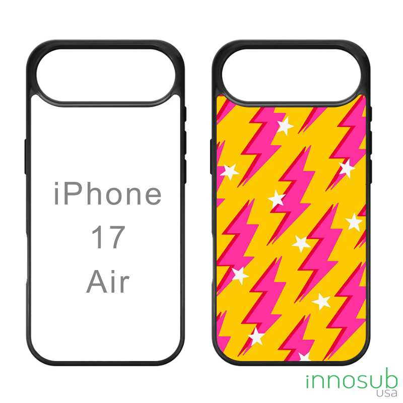 Sublimation Phone Black Rubber Cases for iPhone 17|16|15|14|13|12|11|Air|Plus|Pro|ProMax - Aluminum Insert Sublimation Phone Black Rubber Cases for iPhone 17|16|15|14|13|12|11|Air|Plus|Pro|ProMax - Aluminum Insert
