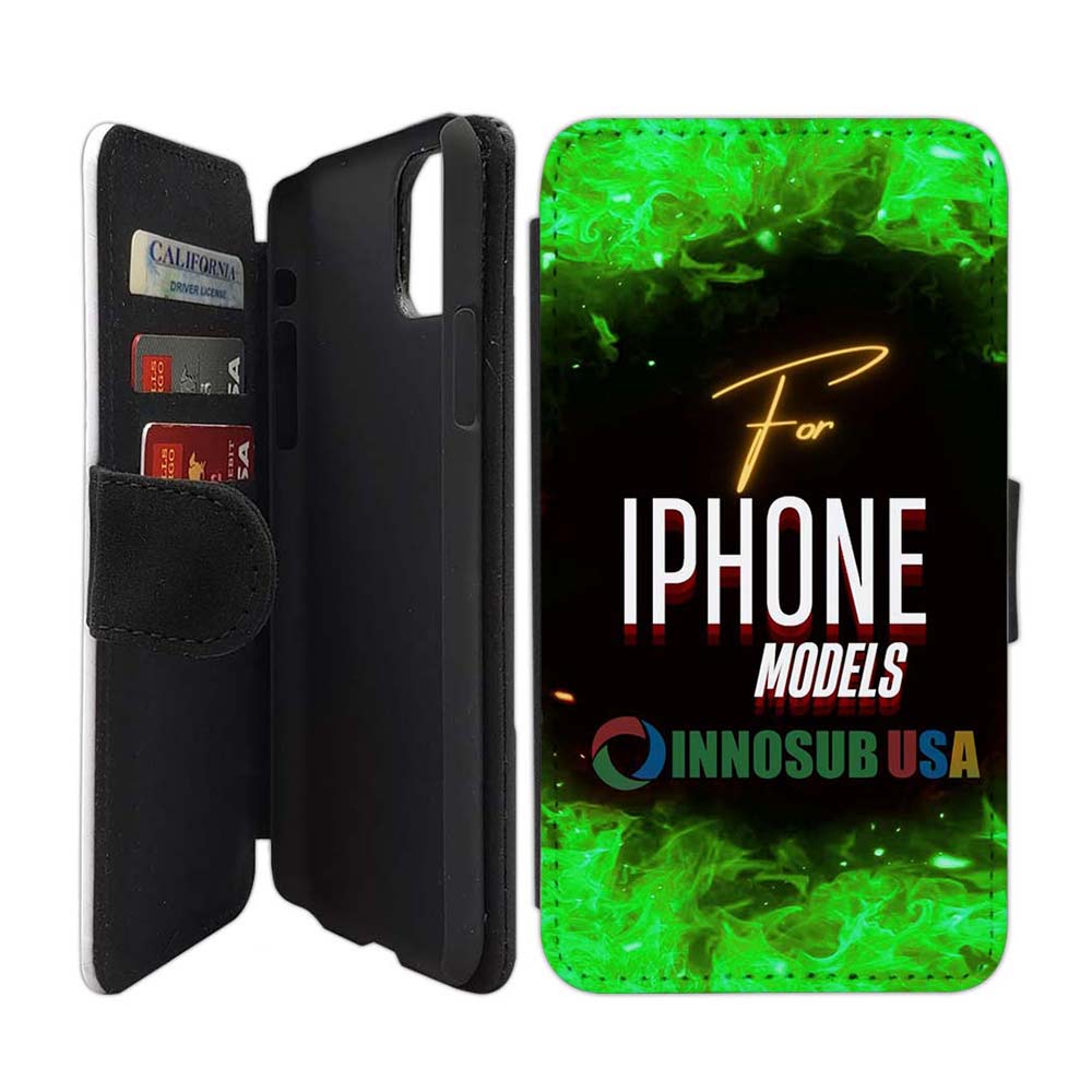 Sublimation Wallet Case for iPhone (Blank) – We Sub'N