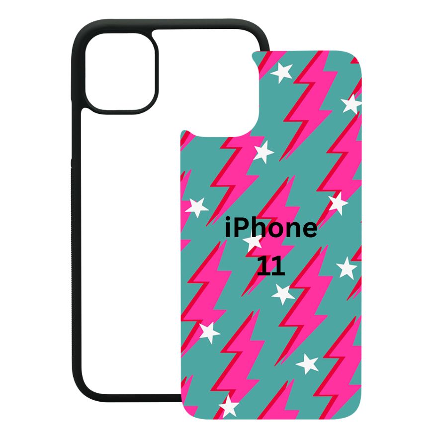 Sublimation Blanks Phone Cases for iPhone 16/15/14/13/12 Pro MAX -Tempered Glass Insert