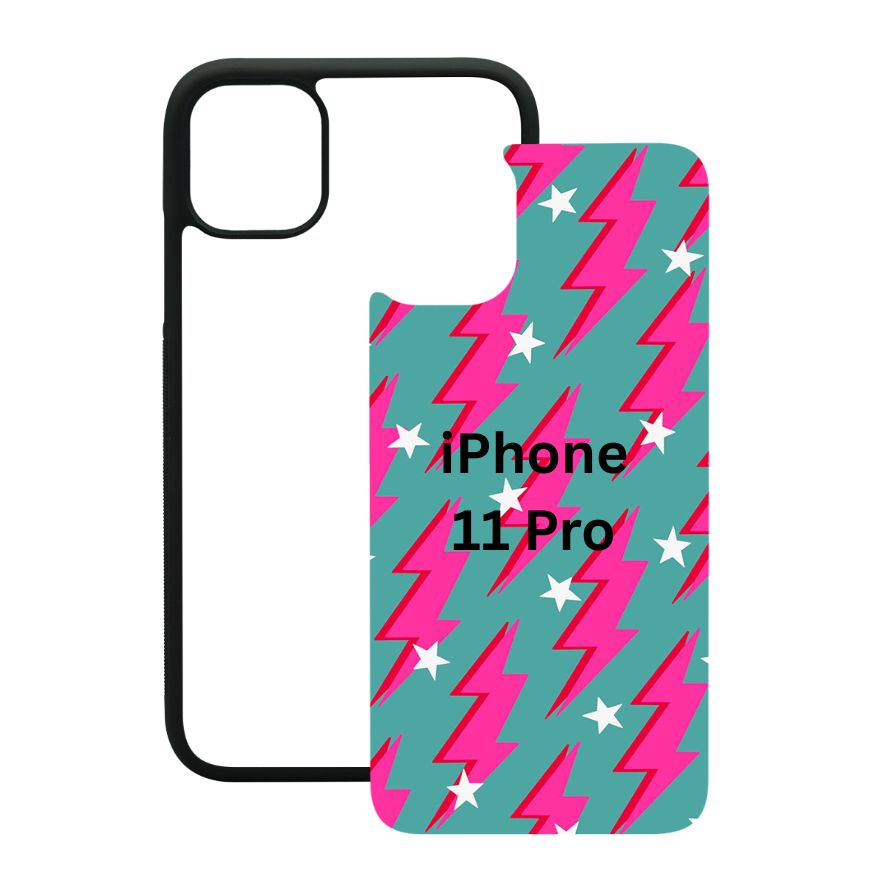 Sublimation Blanks Phone Cases for iPhone 16/15/14/13/12 Pro MAX -Tempered Glass Insert