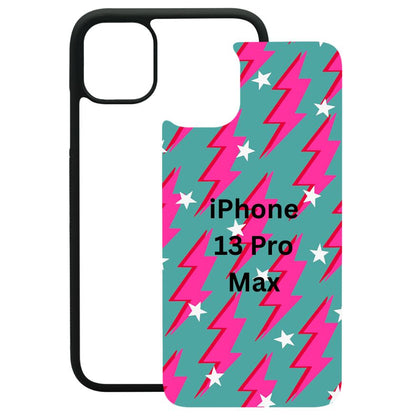 Sublimation Blanks Phone Cases for iPhone 16/15/14/13/12 Pro MAX -Tempered Glass Insert