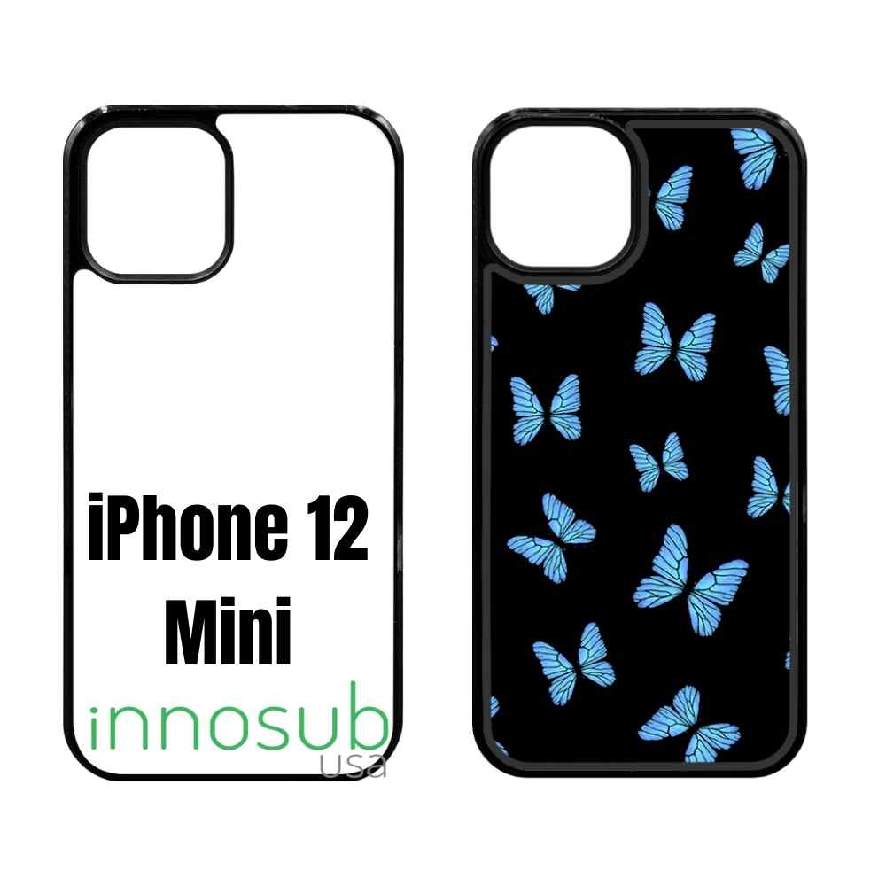 Sublimation Phone Rubber Cases for iPhone 17|16|15|14|13|12|11|Air|Plus|Pro|ProMax - Aluminum Insert