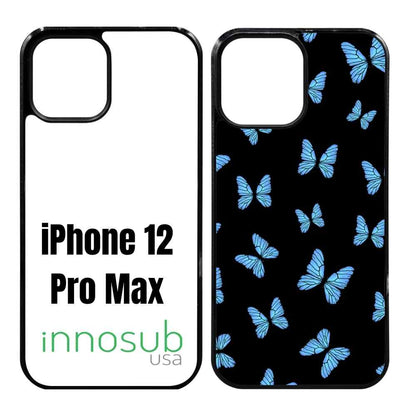 Sublimation Phone Rubber Cases for iPhone 17|16|15|14|13|12|11|Air|Plus|Pro|ProMax - Aluminum Insert