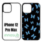 Sublimation Phone Rubber Cases for iPhone 17|16|15|14|13|12|11|Air|Plus|Pro|ProMax - Aluminum Insert