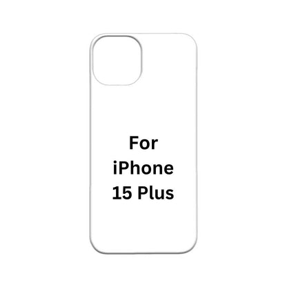 White Glass Spare Inserts for Sublimation Cases Compatible with iPhone - Wireless Charging Compatible