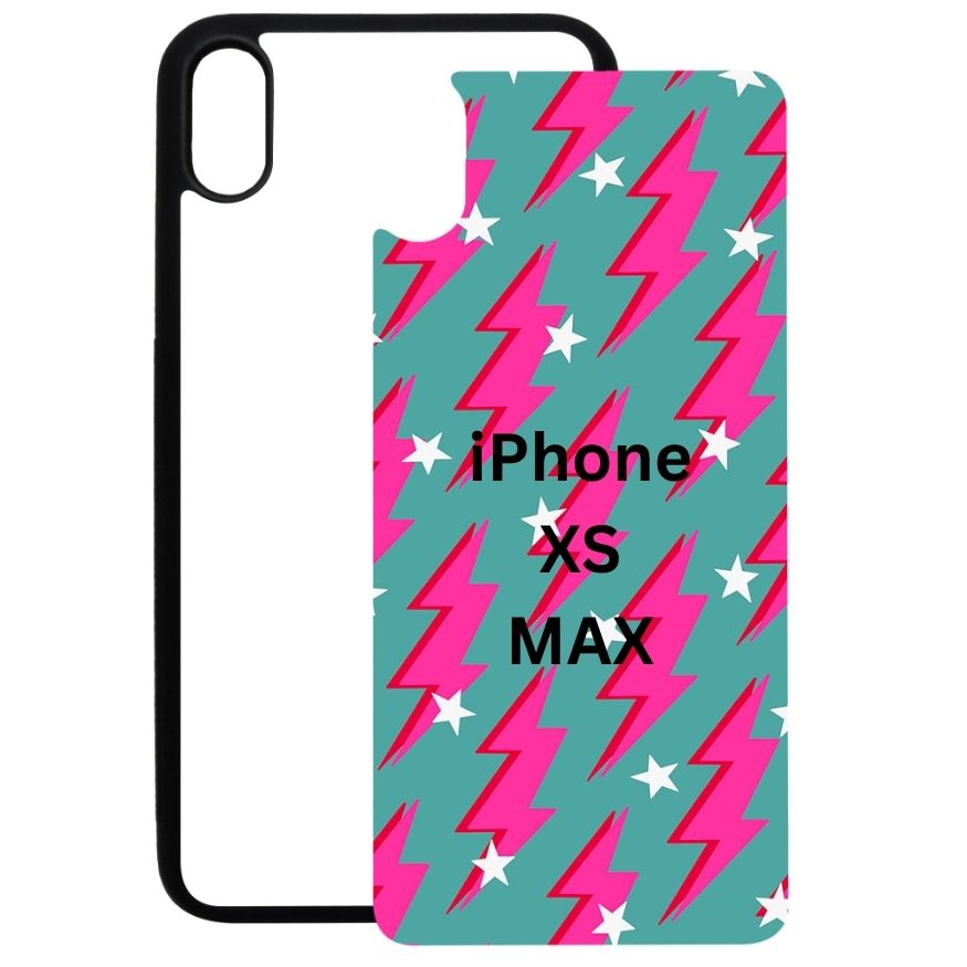Sublimation Blanks Phone Cases for iPhone 16/15/14/13/12 Pro MAX -Tempered Glass Insert