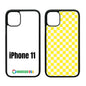 Sublimation Phone Rubber Cases for iPhone 16/15/14/13/12/11 | Aluminum Insert