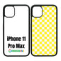 Sublimation Phone Rubber Cases for iPhone 16/15/14/13/12/11 | Aluminum Insert