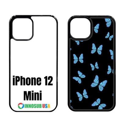 Sublimation Phone Rubber Cases for iPhone 16/15/14/13/12/11 | Aluminum Insert