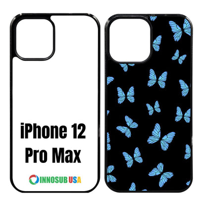 Sublimation Phone Rubber Cases for iPhone 16/15/14/13/12/11 | Aluminum Insert