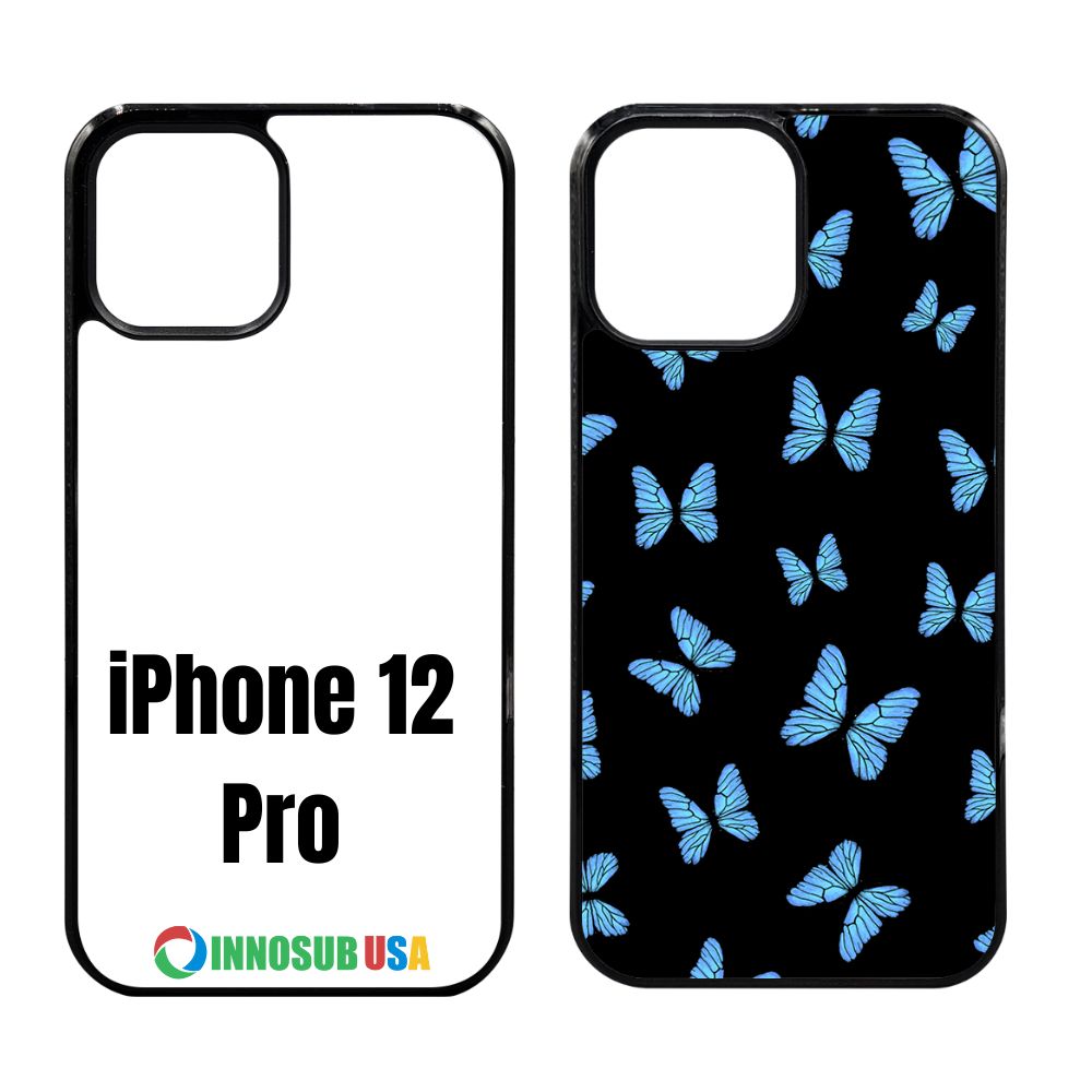 Sublimation Phone Rubber Cases for iPhone 16/15/14/13/12/11 | Aluminum Insert