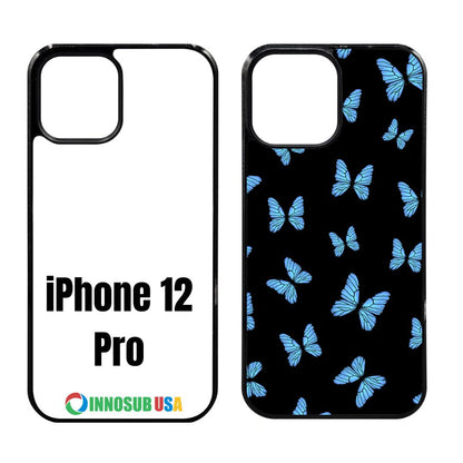 Sublimation Phone Rubber Cases for iPhone 16/15/14/13/12/11 | Aluminum Insert