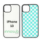 Sublimation Blanks 2D Magnetic Rubber Cases for iPhone 12|13|14|15|16|Plus|Pro|Pro Max