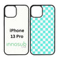 Sublimation Blanks 2D Magnetic Rubber Cases for iPhone 12|13|14|15|16|Plus|Pro|Pro Max
