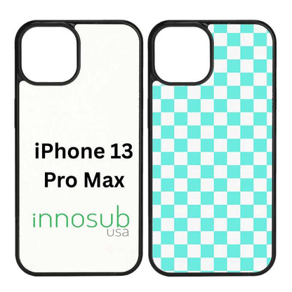 Sublimation Blanks 2D Magnetic Rubber Cases for iPhone 12|13|14|15|16|Plus|Pro|Pro Max