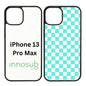 Sublimation Blanks 2D Magnetic Rubber Cases for iPhone 12|13|14|15|16|Plus|Pro|Pro Max