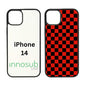 Sublimation Blanks 2D Magnetic Rubber Cases for iPhone 12|13|14|15|16|Plus|Pro|Pro Max