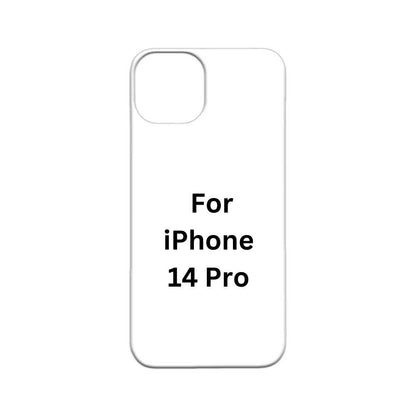 White Glass Spare Inserts for Sublimation Cases Compatible with iPhone - Wireless Charging Compatible