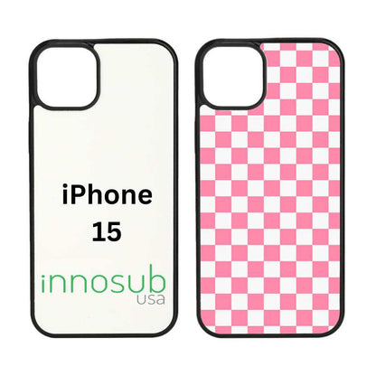 Sublimation Blanks 2D Magnetic Rubber Cases for iPhone 12|13|14|15|16|Plus|Pro|Pro Max