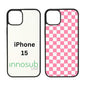 Sublimation Blanks 2D Magnetic Rubber Cases for iPhone 12|13|14|15|16|Plus|Pro|Pro Max