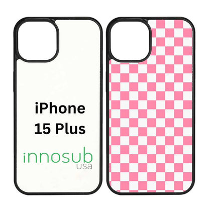 Sublimation Blanks 2D Magnetic Rubber Cases for iPhone 12|13|14|15|16|Plus|Pro|Pro Max