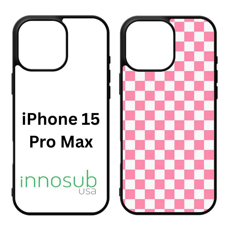 Sublimation Blanks 2D Magnetic Rubber Cases for iPhone 12|13|14|15|16|Plus|Pro|Pro Max