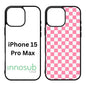 Sublimation Blanks 2D Magnetic Rubber Cases for iPhone 12|13|14|15|16|Plus|Pro|Pro Max