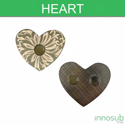 Custom Charm for Your Fridge: Sublimation Blank Metal Magnets