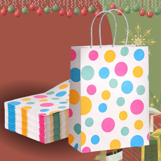 innosub sublimation Dots Gift Bag 
 creative