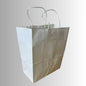 INNOSUB Gift Bags 21*11*27cm - Paper Gift Bags Medium Size Brown Paper Bags with Handles Bulk Wedding Party Favor Bags, Kraft Grocery Shopping Bags