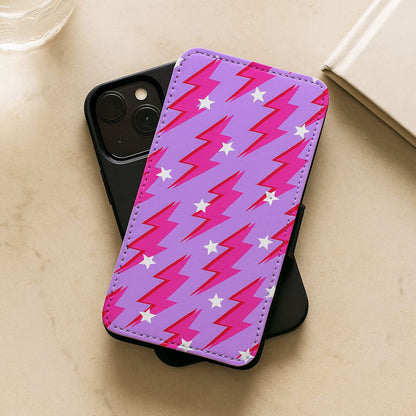 Sublimation Blanks Flip Wallet Leather Case Compatible with iPhone / Galaxy / Note