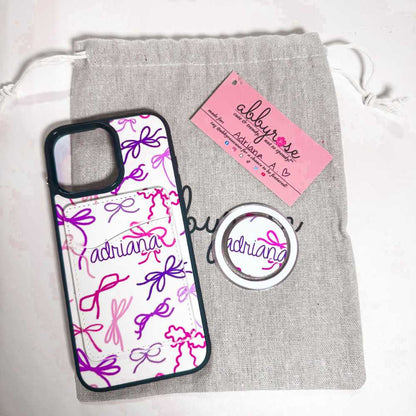 Sublimation Blanks 2D Magnetic Rubber Cases for iPhone 15|16|Pro|Pro Max