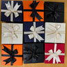 Colorful Gift Box-9x9cm - Red | White | Black | Orange | Green [K8]