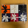 Colorful Gift Box-9x9cm - Red | White | Black | Orange | Green [K8]