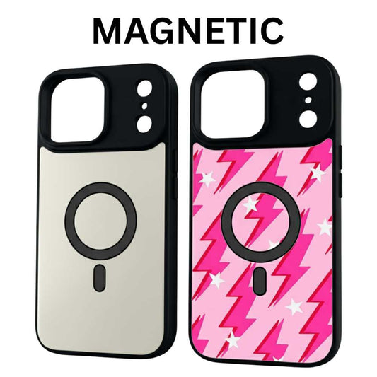 Sublimation Blanks 2D Magnetic Rubber Cases for iPhone 12|13|14|15|16|17|Air|Plus|Pro|Pro Max